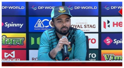 আফগানদের বিপক্ষে ৪০-৫০ রানের আক্ষেপ হৃদয়ের